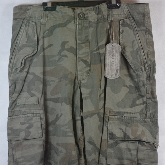 Military issue Special Release Multi Pocket Cargo Pants NWT SZ 32 - Picture 6 of 8